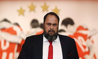 Μαρινάκης: «Αφιερώνω την πρόκριση στον Παναθηναϊκό φίλο μου, Γιώργο Μαυροσκότη»