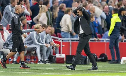 Φερέιρα: «Θα θεωρούταν σκάνδαλο να προκριθεί επί του Αγιαξ ο ΠΑΟΚ»