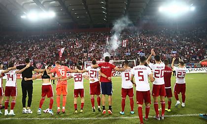 Οι ημερομηνίες του Ολυμπιακού με την Κράσνονταρ