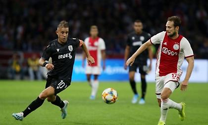 Πέλκας: «Πήγαμε να το διασκεδάσουμε και να διεκδικήσουμε ότι καλύτερο»