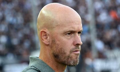 Τεν Χαγκ: «Απίστευτα καλή ομάδα ο ΠΑΟΚ, δεν έχω ξαναδεί τρία πέναλτι σε ένα παιχνίδι»