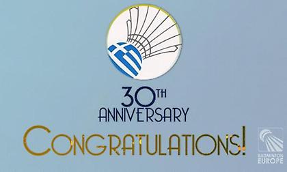 Η ευρωπαϊκή ομοσπονδία μπάντμιντον «πλέκει το εγκώμιο» της Ελλάδας