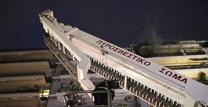 Φωτιά σε διαμέρισμα στο Μοσχάτο