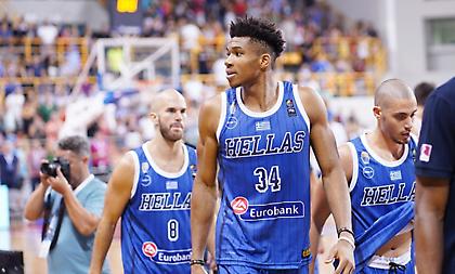 Τρίτη στα Power Rankings της FIBA για το Παγκόσμιο η Ελλάδα!