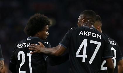 Η παρακάμερα του Άγιαξ – ΠΑΟΚ