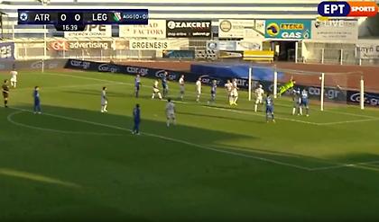 Άγγιξε το γκολ ο Ατρόμητος, δοκάρι ο Ρόσα (video)