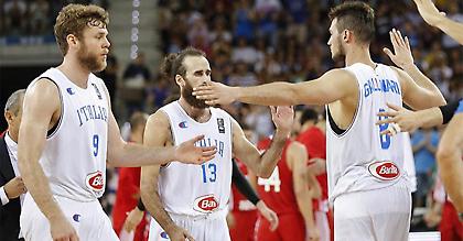 Χωρίς Γκαλινάρι και Ντατόμε στο Ακρόπολις η Ιταλία