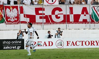 Ζόρικα τα πράγματα για Ατρόμητο: 0-1 η Λέγκια (video)