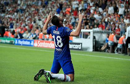 Ο Ζιρού έβαλε μπροστά την Τσέλσι στο Ευρωπαϊκό Σούπερ Καπ (video)