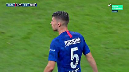 Γκάφα με το όνομα στη φανέλα του Ζορζίνιο η Τσέλσι (pic)