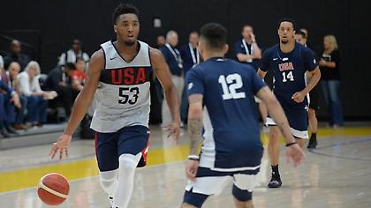 Έχασε με 19 πόντους από ομάδα επιλέκτων η Team USA!