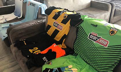 Με τα κιτρινόμαυρα η ΑΕΚ κόντρα στην Κραϊόβα (pic)