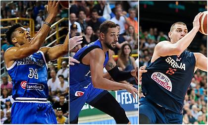 «Ακρόπολις» made in the NBA: 12 παίκτες από τον μαγικό κόσμο