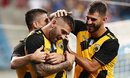 Η «super» πεντάδα της ΑΕΚ και ο τελικός κυπέλλου… που δεν ήταν «UEFA Mafia»