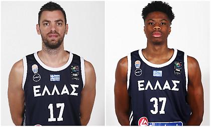 «Κόπηκαν» Μάντζαρης και Κ. Αντετοκούνμπο από την Εθνική