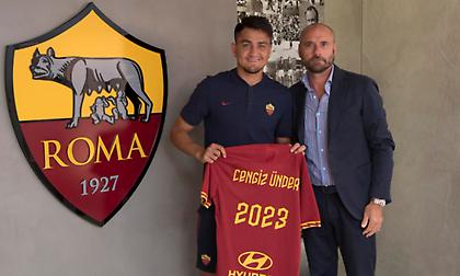Ανανέωσε με Ουντέρ η Ρόμα