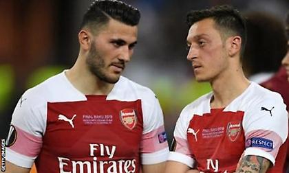 Κανονικά στη προπόνηση Εζίλ και Κολάσινατς