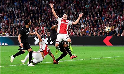 Το Άγιαξ-ΠΑΟΚ… από μέσα (video)