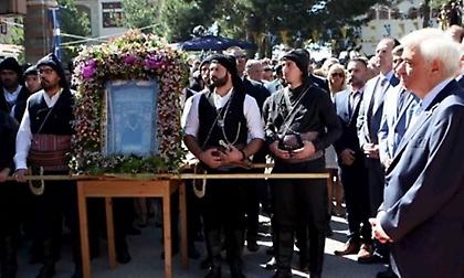 Παυλόπουλος: Χρέος ο αγώνας για διεθνή αναγνώριση Γενοκτονίας Ποντίων