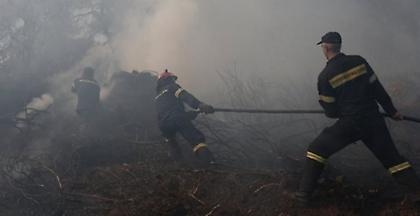 Τρεις ύποπτοι για σκόπιμη πρόκληση της μεγάλης πυρκαγιάς στην Εύβοια