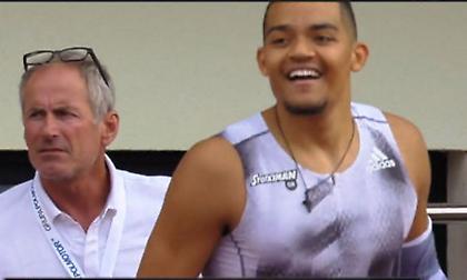 Ισοφάρισε το φετινό του ρεκόρ ο Καραλής