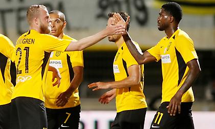 Η ενδεκάδα του Άρη με Μόλντε