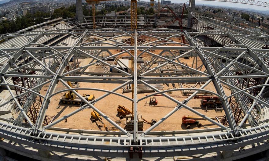 Όλο και παίρνει μορφή η «Αγια-Σοφιά» (pics)