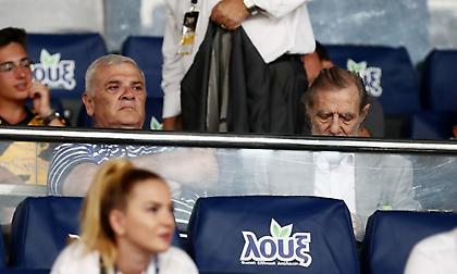 Δίπλα-δίπλα στο ΟΑΚΑ οι Μελισσανίδης-Βαρδινογιάννης (pics)