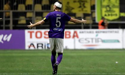 Έκανε το 2-0 ο Άρης και… φωτιά στο «Κλ. Βικελίδης» (video)