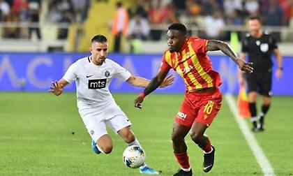 Έκανε τη δουλειάς της η Παρτιζάν