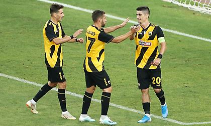 ΑΕΚ, μην το πεις ούτε του… παπά!