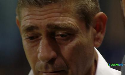 Συγκινημένος στο τρίτο γκολ του Άρη ο Παντελίδης (video)