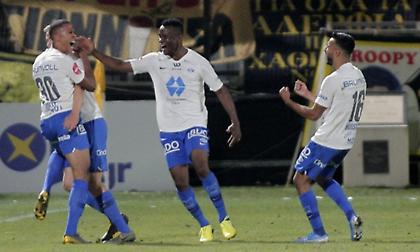 Μπολί: «Είμαι  χαρούμενος για το γκολ πρόκρισης»