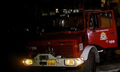 Πυρκαγιά σε χορτολιβαδική στη Συχαινά Αχαΐας