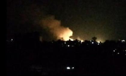 Συρία: Αναχαιτίστηκε πύραυλος κοντά στη Χάμα