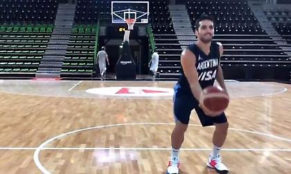 O Καμπάτσο σκοράρει όπως θέλει από παντού! (video)