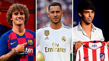 Ρεκόρ μεταγραφών στη La Liga