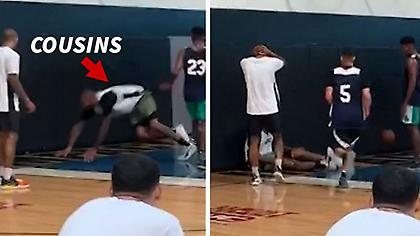 Η φάση του σοβαρού τραυματισμού του Κάζινς (video)