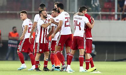 Χωρίς αλλαγές η λίστα του Ολυμπιακού για Κράσνονταρ