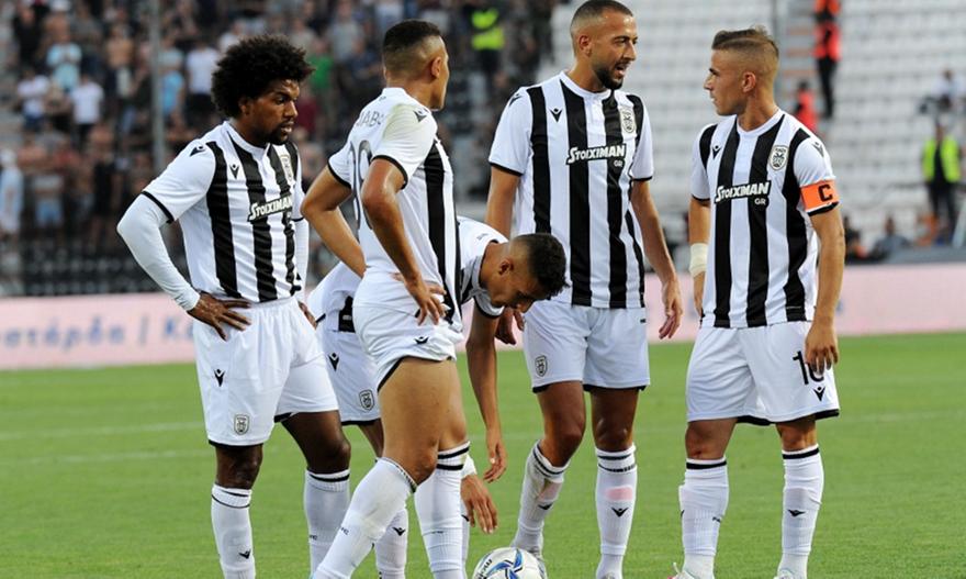 Δούλεψε φυσική κατάσταση ο ΠΑΟΚ ενόψει Σλόβαν