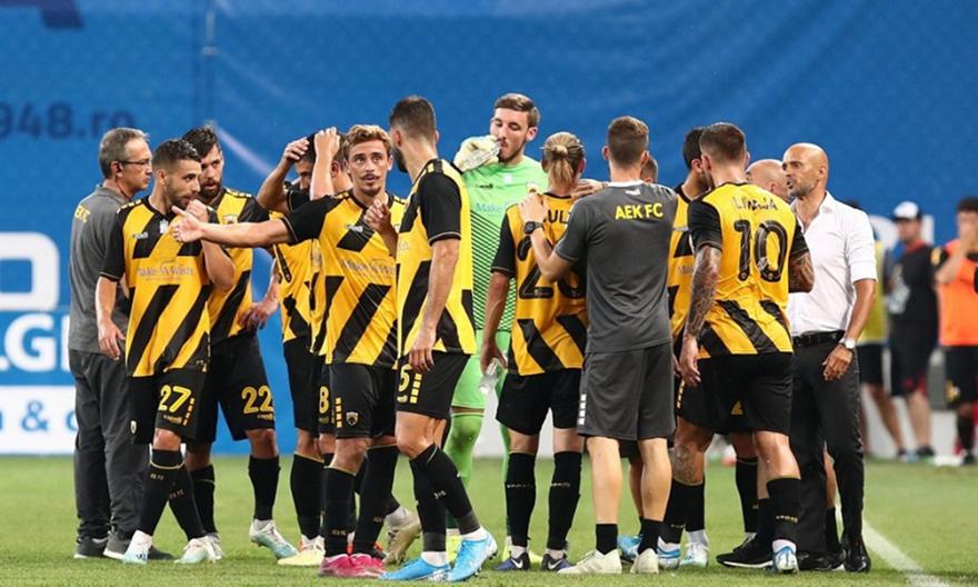 Συζήτηση για την κακή εικόνα στην προπόνηση της ΑΕΚ-Το μήνυμα Καρντόσο
