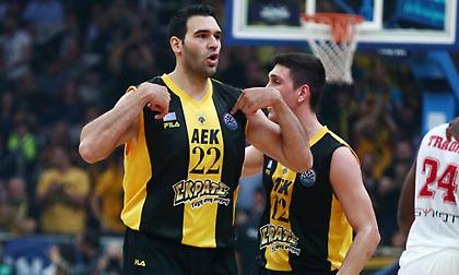 Μαυροειδής: «Έρχομαι πίσω ως πιστός στρατιώτης της ΑΕΚ»