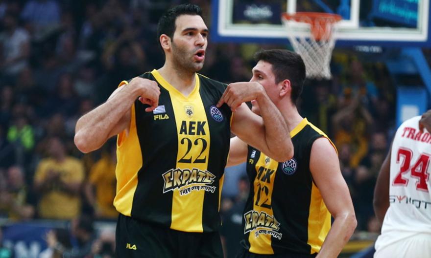 Μαυροειδής: «Έρχομαι πίσω ως πιστός στρατιώτης της ΑΕΚ»