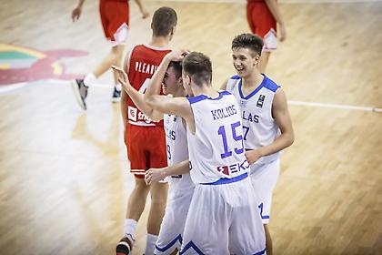 Νίκη πεντάδας για τους Παίδες επί της Κροατίας