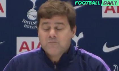 Πήγε να... πνιγεί ο Ποτσετίνο όταν άκουσε τα προγνωστικά του Μουρίνιο για τον τίτλο (video)