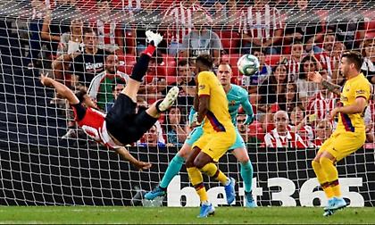 Ασύλληπτη γκολάρα του Αντούριθ… ψαλίδισε την Μπαρτσελόνα!