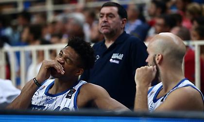 Καλάθης: «Είναι τιμή να παίζουμε πλάι στον Γιάννη - Θέλουμε ένα μετάλλιο και μπορούμε να το πάρουμε»