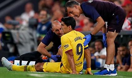 Νέο πλήγμα για Μπαρτσελόνα: Νοκ άουτ ο Σουάρες