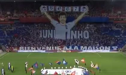 Θερμή υποδοχή σε Ζουνίνιο η Λιόν