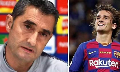 Πιο ενεργό ρόλο θέλει από τον Γκριζμάν ο Βαλβέρδε